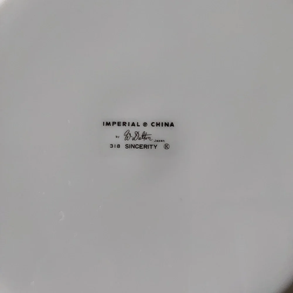 Imperial China W. Dalton Japan 8--SINCERITY 318 - 10